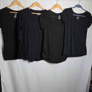 XL Black Shirt Bundle Large and XL